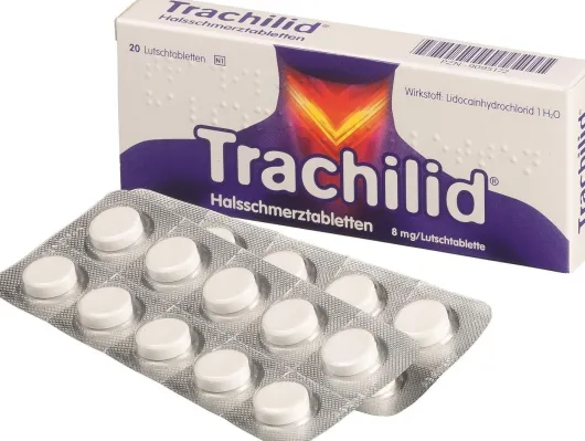Trachilid 20 Halsschmerztabletten
