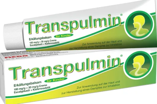 Transpulmin Erkältungsbalsam für Kinder 40 g