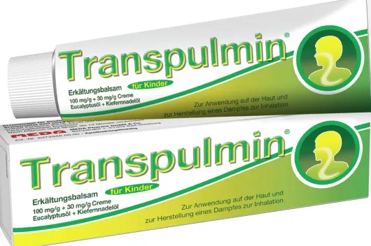 Transpulmin Erkältungsbalsam für Kinder 100 g