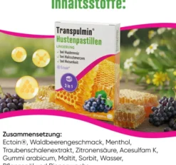 Transpulmin 20 Hustenpastillen