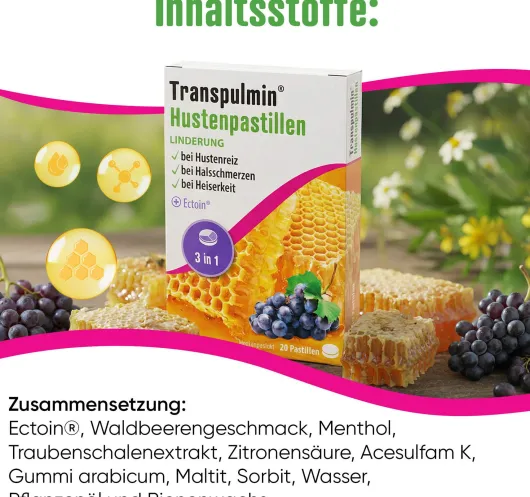 Transpulmin 20 Hustenpastillen