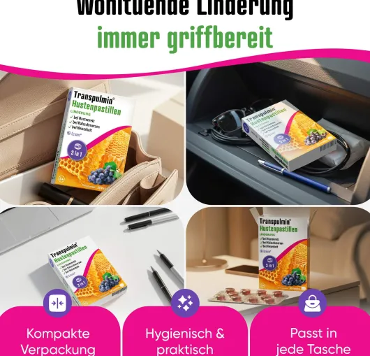Transpulmin 20 Hustenpastillen