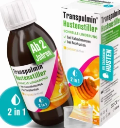 Transpulmin Hustenstiller Sirup 150 ml
