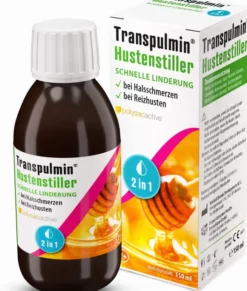 Transpulmin Hustenstiller Sirup 150 ml