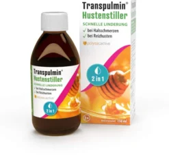 Transpulmin Hustenstiller Sirup 150 ml
