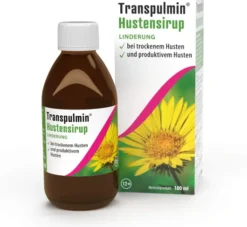 Transpulmin Hustenstiller Sirup 180 ml