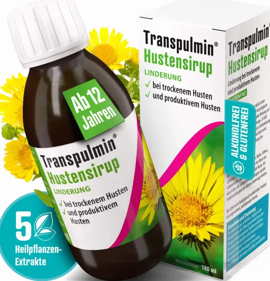 Transpulmin Hustenstiller Sirup 180 ml