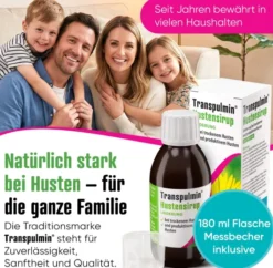 Transpulmin Hustenstiller Sirup 180 ml