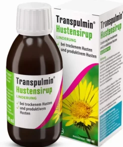Transpulmin Hustenstiller Sirup 180 ml