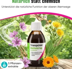 Transpulmin Hustenstiller Sirup 180 ml