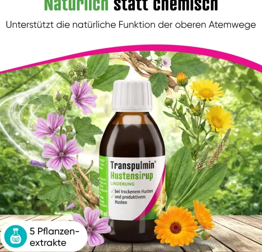 Transpulmin Hustenstiller Sirup 180 ml