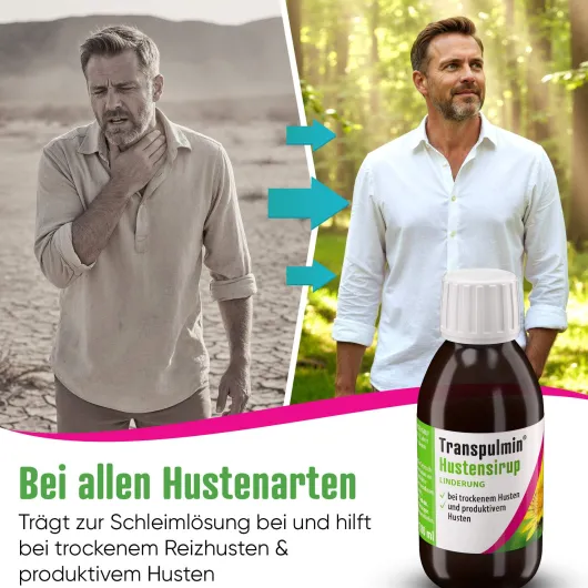 Transpulmin Hustenstiller Sirup 180 ml