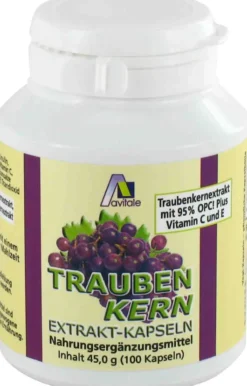 Traubenkernextrakt Kapseln