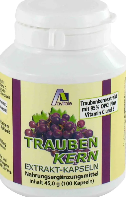 Traubenkernextrakt Kapseln