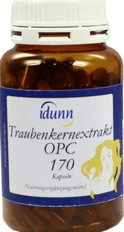 Traubenkernextrakt Opc 170 Kapseln