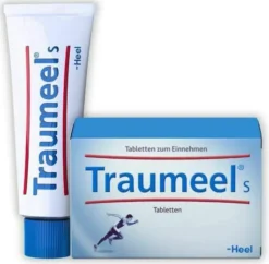 Traumeel S 250 Tabletten + Traumeel S Creme 100 g