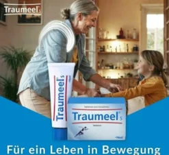 Traumeel S 250 Tabletten + Traumeel S Creme 100 g