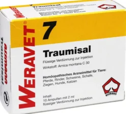 Traumisal 7 vet. 10 X 2 ml Ampullen