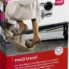 Travel Kniestrumpf Gr. M Schwarz M.Sp