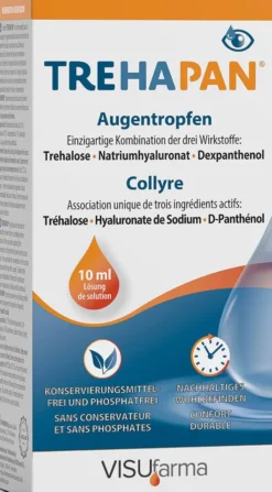 Trehapan Augentropfen 10 ml