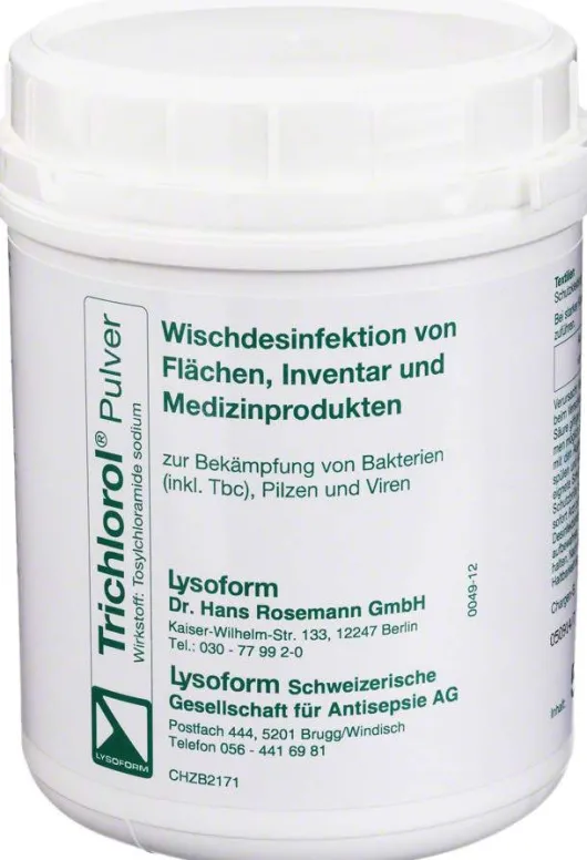 Trichlorol Pulver
