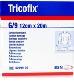 Tricofix Schl.-Verband Gr.G 20mx12cm 2199