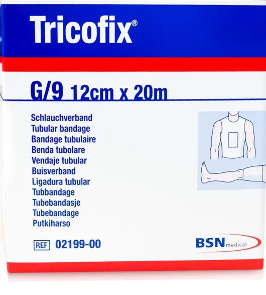 Tricofix Schl.-Verband Gr.G 20mx12cm 2199