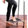 Trittstufe mit höhenverstellbarem Haltegriff 88 - 108 cm