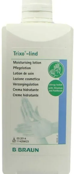 Trixo Lind Collagen Pflegelotion Spenderflasche