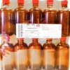 Tropfflasche 10 X 10 ml Braun Mit Einsatz + Verschluss