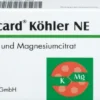 Trophicard Köhler Ne Tabletten 10 Tabletten