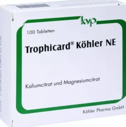Trophicard Köhler Ne Tabletten 100 Tabletten