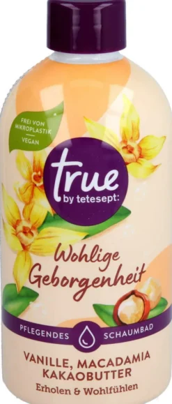 True By Tetesept Schaumbad Wohlige Geborgenheit