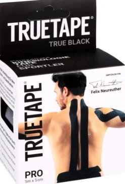 Truetape Athlete Edition Pro Schwarz 1 Stück