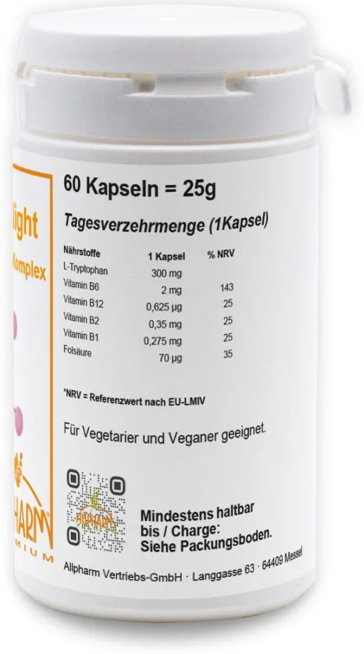 Trypto Night Allpharm 60 Kapseln