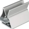 Tubenauspresser Aluminium Eloxiert Silberfarben