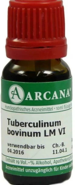 Tuberculinum Bovinum Arcana Lm 18 10ml Dilution Flüssige