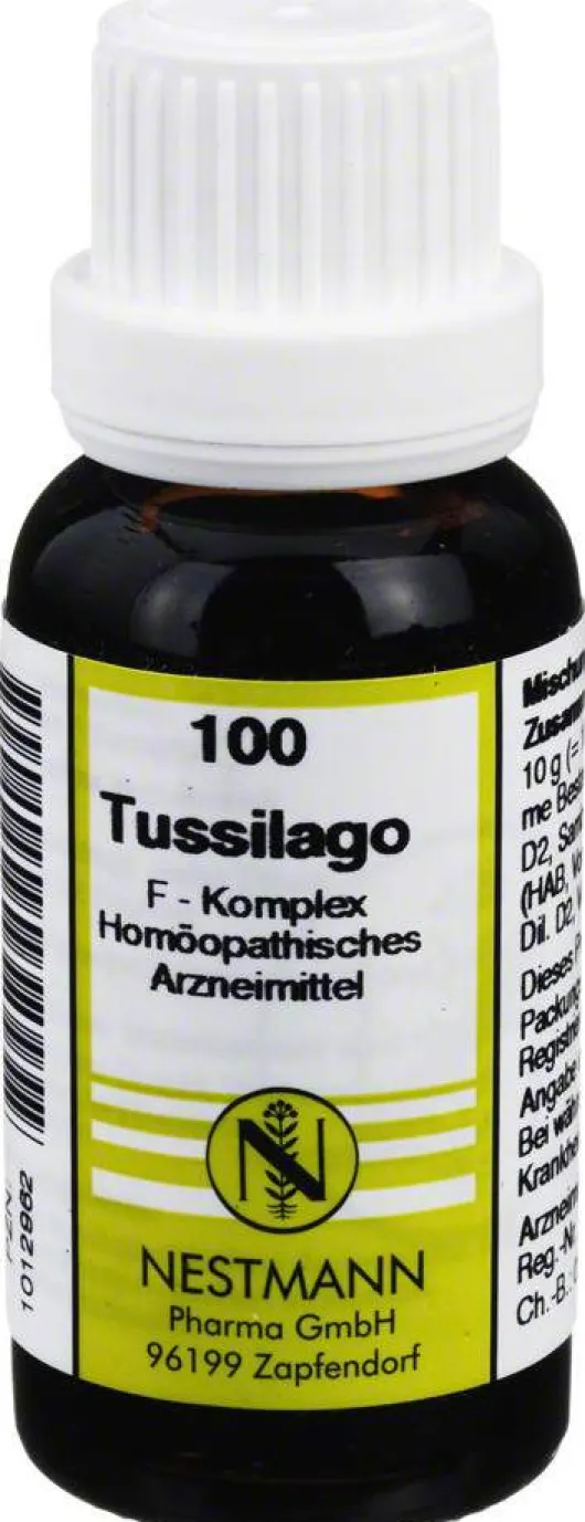 Tussilago F Komplex 100 20 ml Dilution