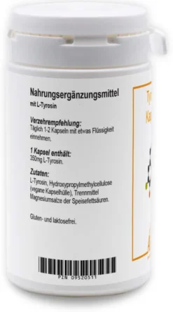 Tyrosin Kapseln