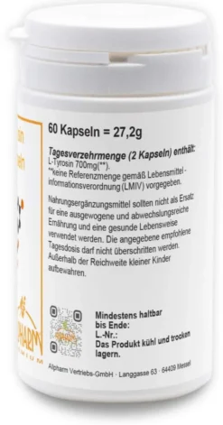 Tyrosin Kapseln
