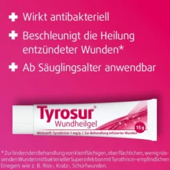Tyrosur Wundheilgel 25 g