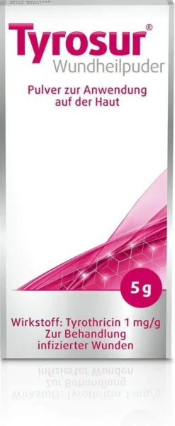 Tyrosur Wundheilpuder 5 g