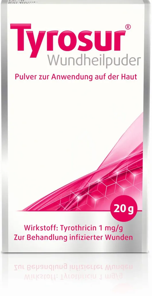 Tyrosur Wundheilpuder 20 g