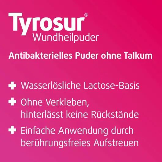 Tyrosur Wundheilpuder 20 g