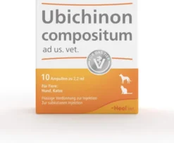 Ubichinon Compositum ad us.vet. 10 Ampullen