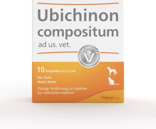 Ubichinon Compositum ad us.vet. 10 Ampullen