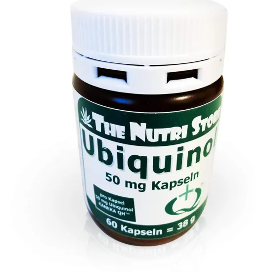Ubiquinol 50 mg 60 Kapseln