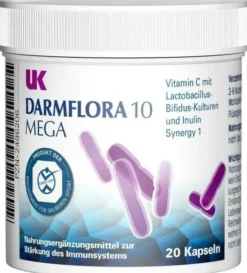 Uk Darmflora 10 Mega 20 Kapseln