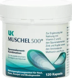 Uk Muschel 500 Kapseln