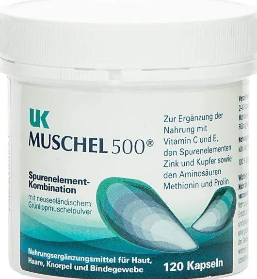 Uk Muschel 500 Kapseln